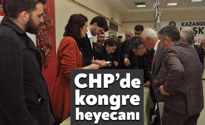 CHP İzmit İlçe Örgütü’nün kongresi bugün Yunus Emre Kültür Merkezi’nde