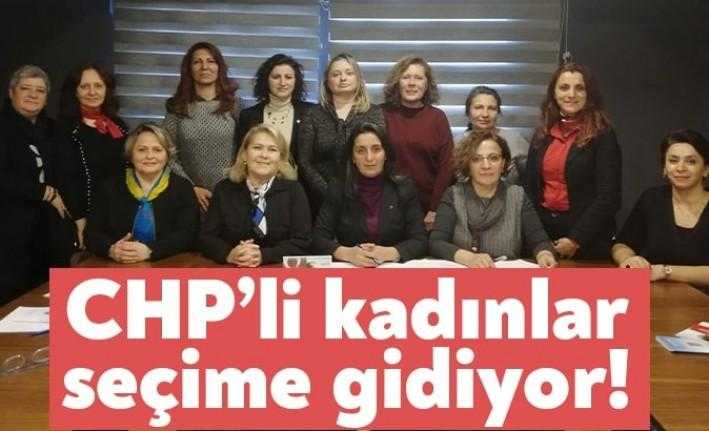 CHP'de ana kademe kongre süreci devam ederken kadın kollarında da