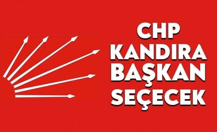 CHP Kandıra İlçe Örgütü Olağan Kongresi bugün gerçekleştirilecek. Kongrede iki