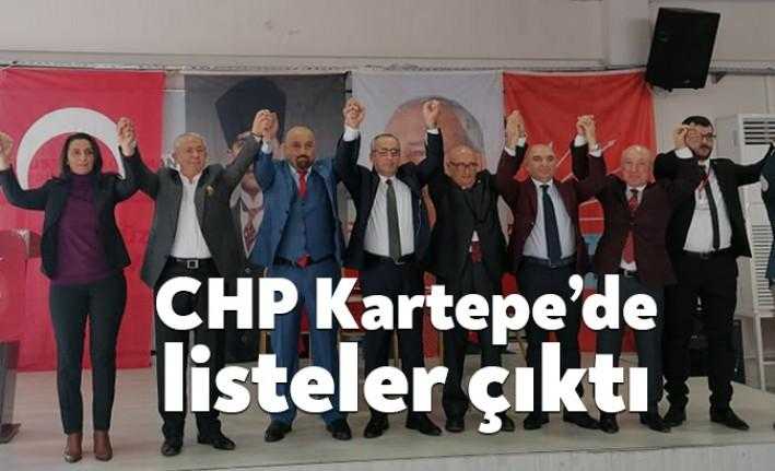 CHP Kartepe İlçe Örgütü, bugün 5’inci olağan kongresini gerçekleştiriliyor. Kartepe’de