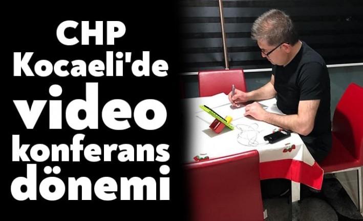 CHP Kocaeli İl Başkanı Özgür Harun Yıldızlı,  koronavirüsle mücadele kapsamında