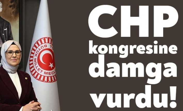 CHP Kocaeli İl Kadın Kolları Kongresi'nde kürsüye çıkan herkes AKP'li
