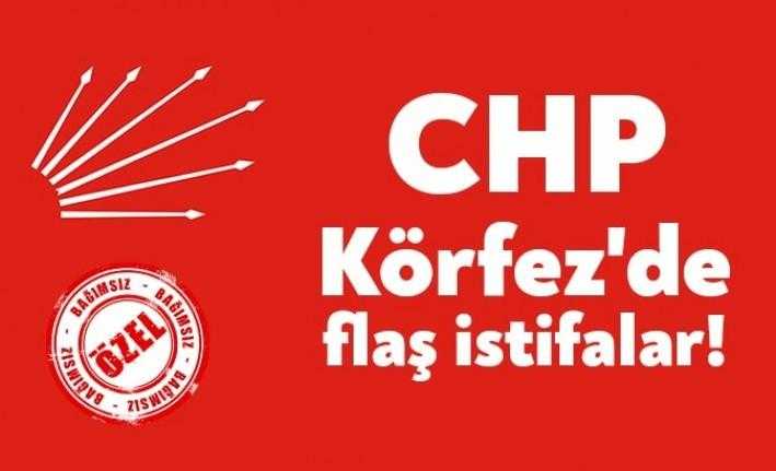 İlçe kongresini yeni yapan CHP Körfez İlçe Örgütü'nde iki ilçe