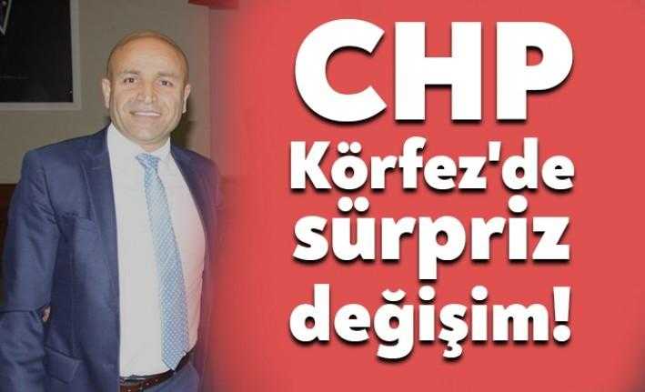 CHP Körfez İlçe Örgütü Olağan Kongresi, bugün üç adaylı seçime