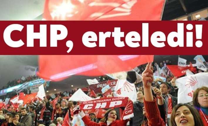 CHP'nin 28-29 Mart'ta yapılması planlanan 37. Olağan Kurultay'ı, corona virüs