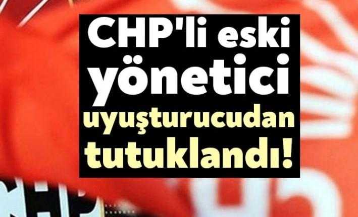 CHP İzmit İlçe Gençlik Kolları eski Başkan Yardımcısı M.C.T.'nin uyuşturucu