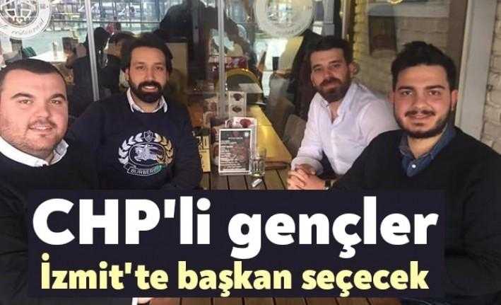 Heyecanla beklenen CHP İzmit İlçe Gençlik Kolları Kongresi, bugün üç