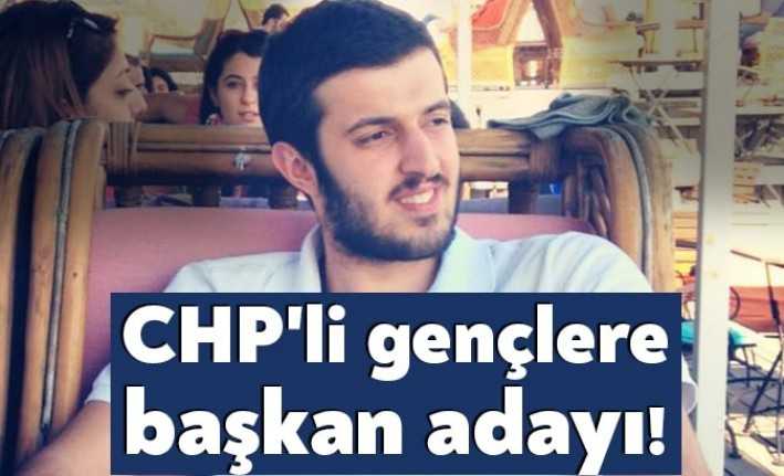 CHP İl Gençlik Kolları Başkanlığı'na Avukat Zeki Karakadılar aday olduğunu