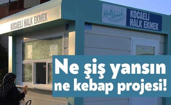 CHP’li Selman Yıldırım, Kocaeli Büyükşehir Belediyesi tarafından hayata geçirilen Halk
