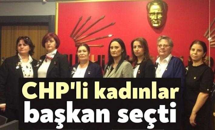 CHP İzmit İlçe Kadın Kolları Başkanlığı için bugün Mediha Satıcı
