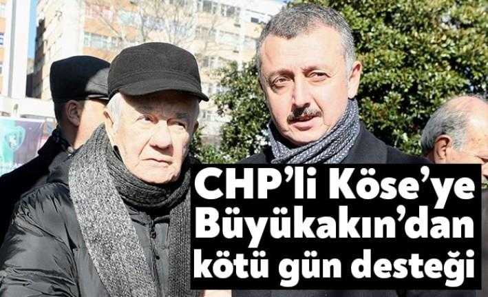 Kocaeli Büyükşehir Belediye Başkanı Tahir Büyükakın, Erol Köse'nin ablası Şermin