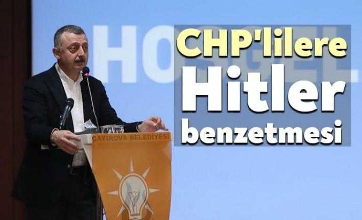 Kocaeli Büyükşehir Belediye Başkanı Tahir Büyüykakın, CHP'li milletvekillerini hedef aldı,