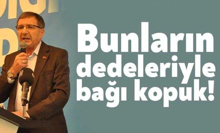 AKP Kocaeli Milletvekili İlyas Şeker, CHP’li milletvekillerini eleştirerek, “Bunların dedeleriyle