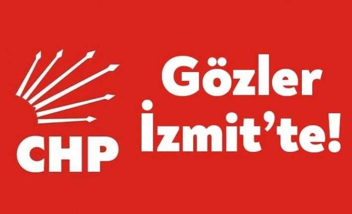 Kongre takvimi devam eden CHP’de İzmit İlçe Kongresi yarın gerçekleştirilecek.