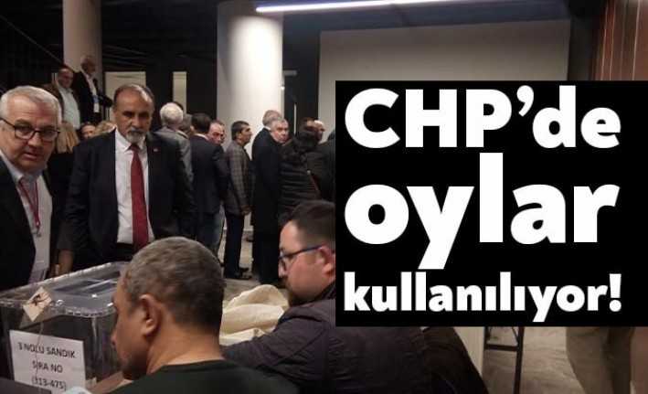 CHP Kocaeli İl Kongresi, bugün Kocaeli Kongre Merkezi’nde üç adaylı