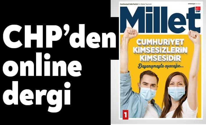 Cumhuriyet Halk Partisi tarafından oluşturulan online dergi Millet, “Koronavirüs (Covid-19)”