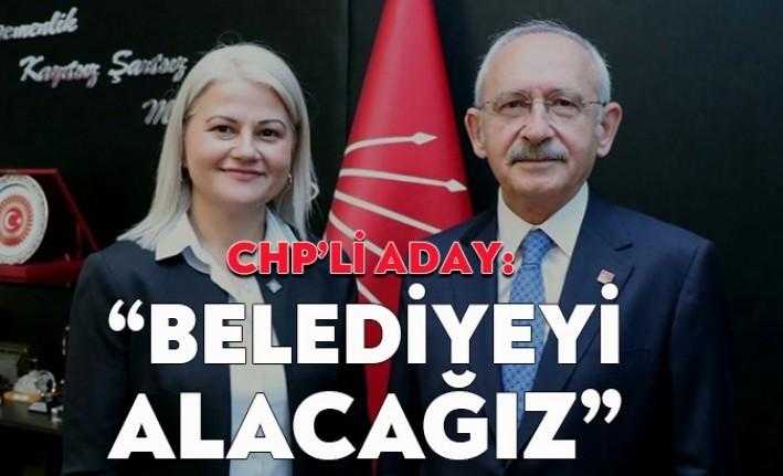 CHP Körfez İlçe Başkan Adayı Şengül Yurt, “Projelerimizle 30 yıldır