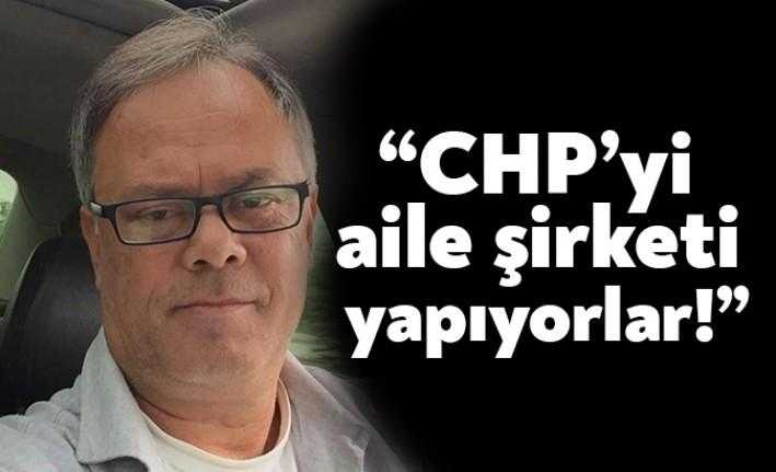 Eski CHP’li Nejat Bayhan, CHP İl Başkanı Cengiz Sarıbay ve