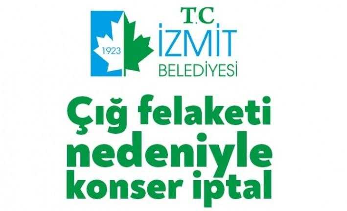 İzmit Belediyesi’nin, Cumhuriyet Parkı Sanat Galerisi'nde gerçekleştirmeyi planladığı ‘Sadece Müzik’