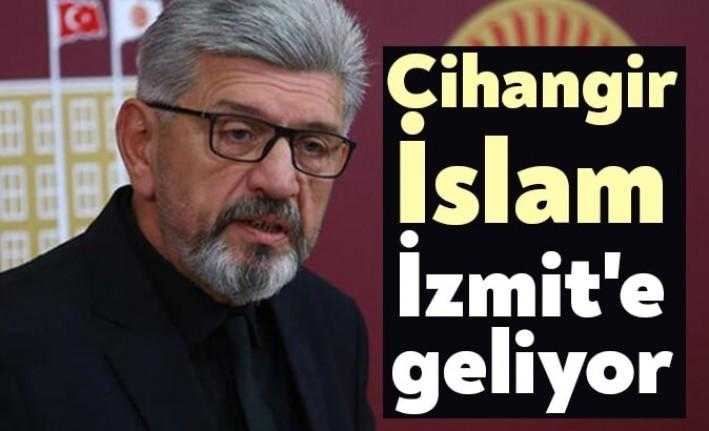 Saadet Partisi İstanbul Milletvekili Nazır Cihangir İslam, 30 Ocak'ta İzmit
