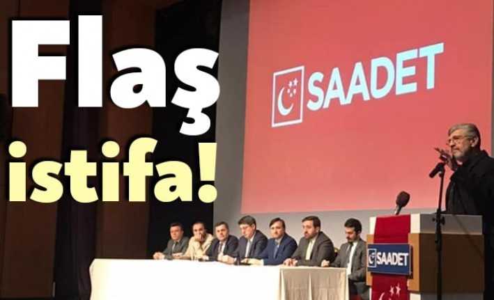 Saadet Partisi'nin iki milletvekilinden biri olan Cihangir İslam, partisinden istifa