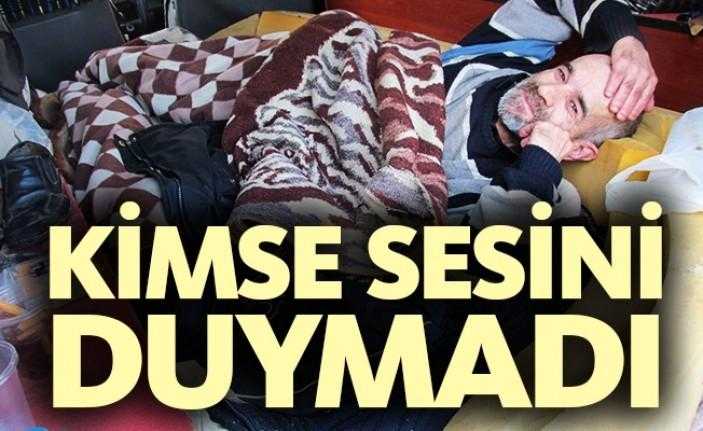 Hurda bir arabanın içinde kalan ve hayatı boyunca hep kandırılan
