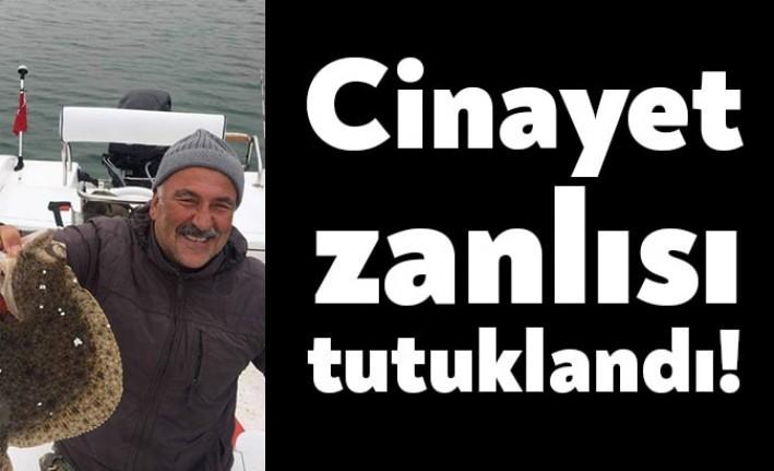 Kandıra Kerpe’de tartıştığı site yöneticisini tabancayla öldüren şüpheli sevk edildiği