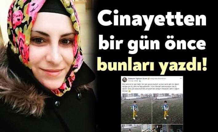 Çayırova'da Zübeyde Duran adlı kadın, iddialara göre birlikte yaşadığı M.E.