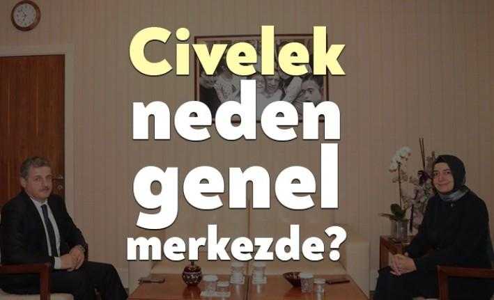 AKP Kocaeli İl eski Başkanı Mahmut Civelek, sürpriz bir şekilde
