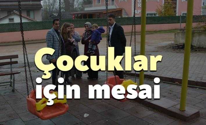 İzmit Belediye Başkanı Av. Fatma Kaplan Hürriyet; çocukların daha sağlıklı