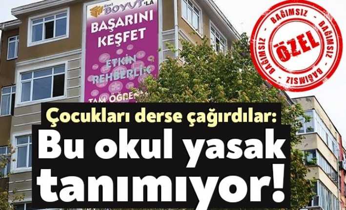 Milli Eğitim Bakanlığı’nın Corona Virüsü nedeniyle okulları tatil etmesine rağmen