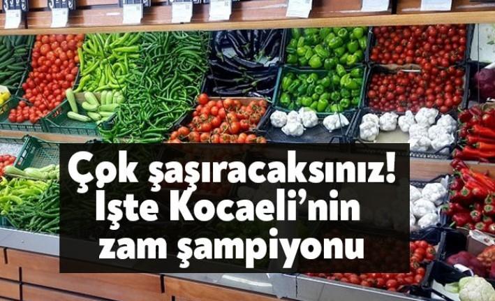 Türkiye İstatistik Kurumu Başkanlığı Kocaeli Bölge Müdürlüğü verilerine göre Kocaeli’nin