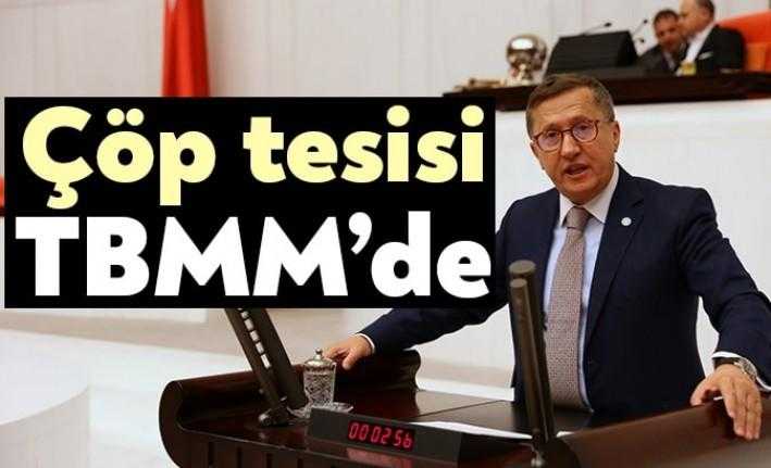 İYİ Parti Kocaeli Milletvekili Lütfü Türkkan, Kandıra’da yapılması planlanan çöp