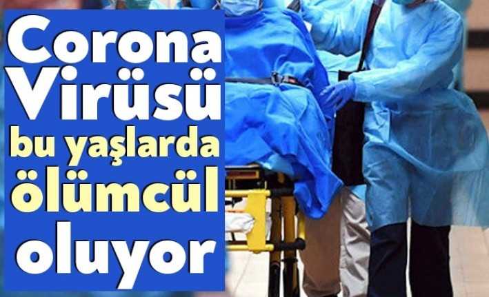 Dünya Sağlık Örgütü'nün (DSÖ) verilerine göre, Corona Virüs nedeniyle ölenlerin
