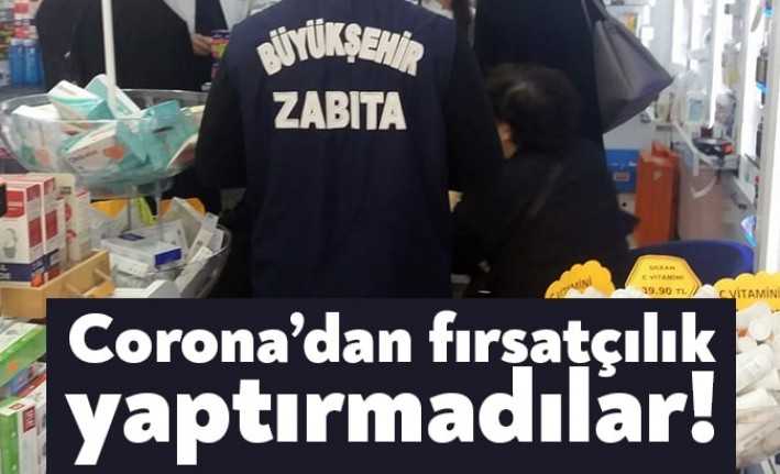 Corona Virüsü nedeni ile vatandaşların maske ve dezenfekte ürünlere olan