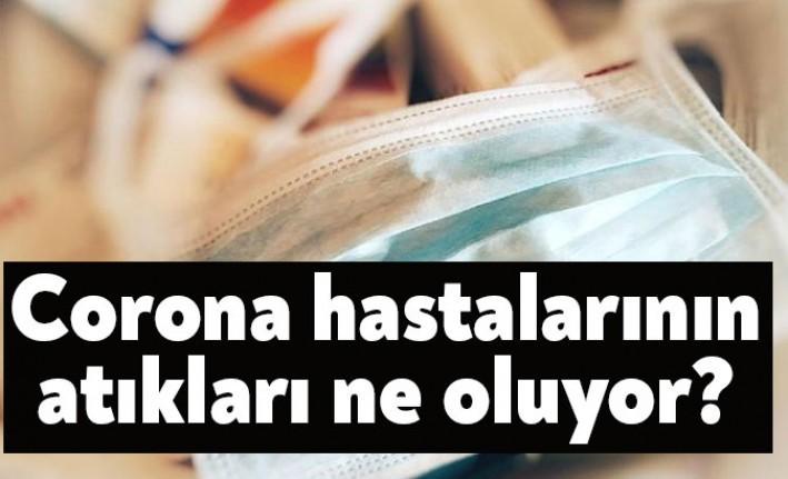 Kocaeli’de corona ile mücadele çalışmalarının yürütüldüğü hastanelerde ciddi miktarda atık
