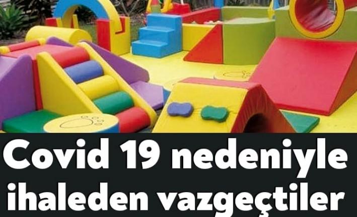 Darıca Belediyesi, 10 Nisan'da 44 kalem oyun grubu için ihale
