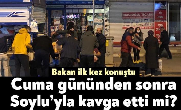 Sağlık Bakanı Fahrettin Koca, İçişleri Bakanı Süleyman Soylu ile aralarının