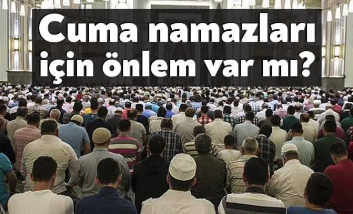Büyükşehir Belediyesi ekipleri, Cuma Namazı öncesi camilerde dezenfeksiyon işlemi gerçekleştirdi...