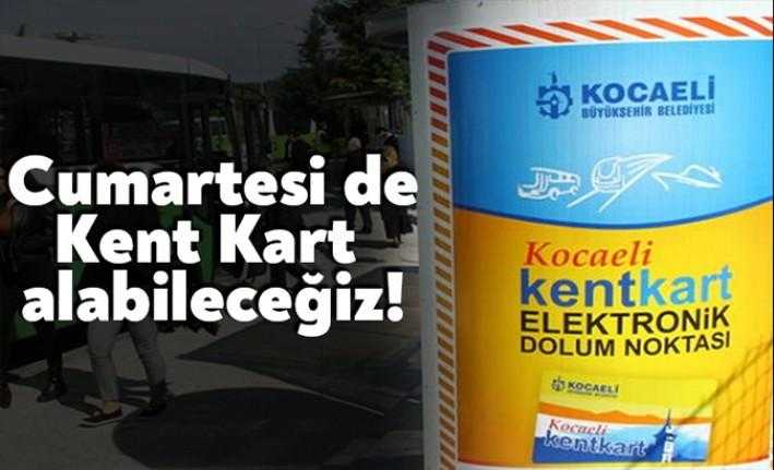 Kocaeli'nin ulaşım konusunda etkili olarak kullandığı Kentkart, il geneline yayılıyor.