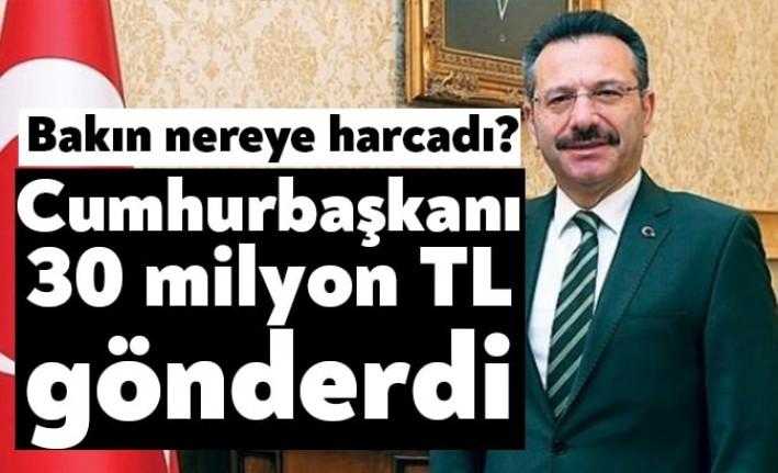Kocaeli Valisi Hüseyin Aksoy, Cumhurbaşkanlığı’nın geçtiğimiz yıl Kocaeli Valiliği’ne gönderdiği