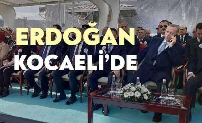 Cumhurbaşkanı Recep Tayyip Erdoğan, bugün milli denizaltı Piri Reis’i incelemek