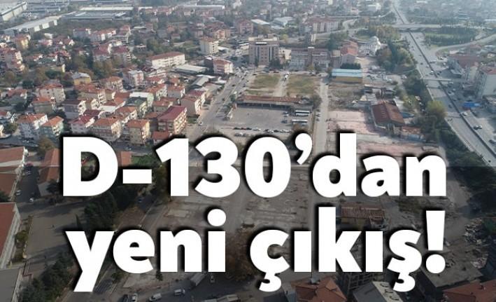 Gölcük D-130 Karayolu'ndan yeni bir çıkış için onay alındı. Söz