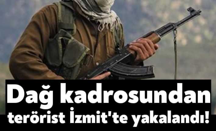 Kocaeli Emniyet Müdürlüğü ekiplerince düzenlenen terör operasyonunda, PKK/KCK silahlı terör