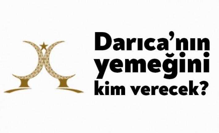 Darıca Belediyesi 40 bin adet yemek hizmeti alımı için ihaleye