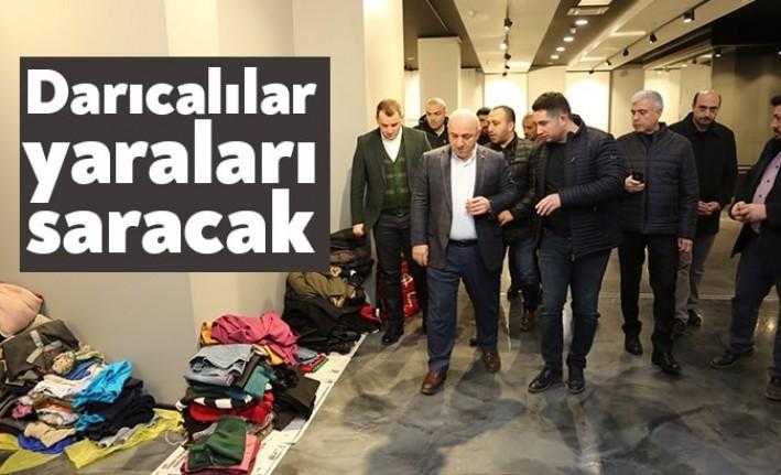 Elazığ depreminde mağdur olan vatandaşlar için ülke genelinde yardım kampanyaları