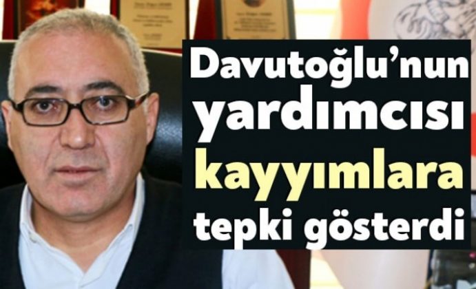 Davutoğlu’nun yardımcısı kayyımlara tepki gösterdi