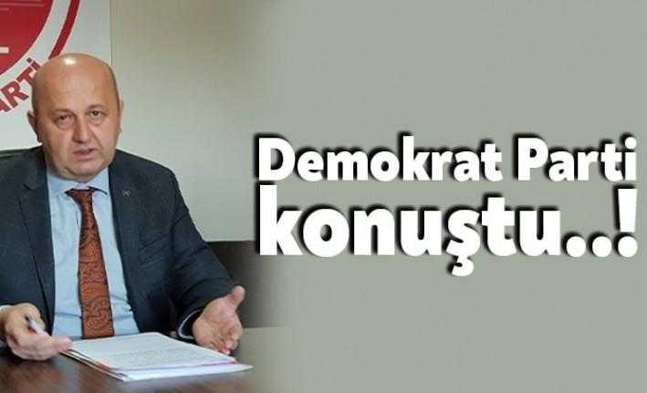 Kocaeli'de varlığı hissedilmeyen Demokrat Parti'nin il başkanı Mustafa Nazlıgül bugün