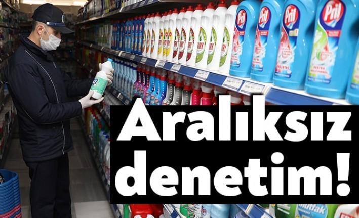 Çayırova Belediyesi Zabıta Müdürlüğü ekipleri salgın hastalık virüsle mücadele kapsamında