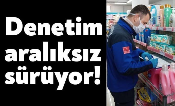 Derince Belediyesi Zabıta Müdürlüğü ekipleri diğer kurum yetkilileri ile birlikte